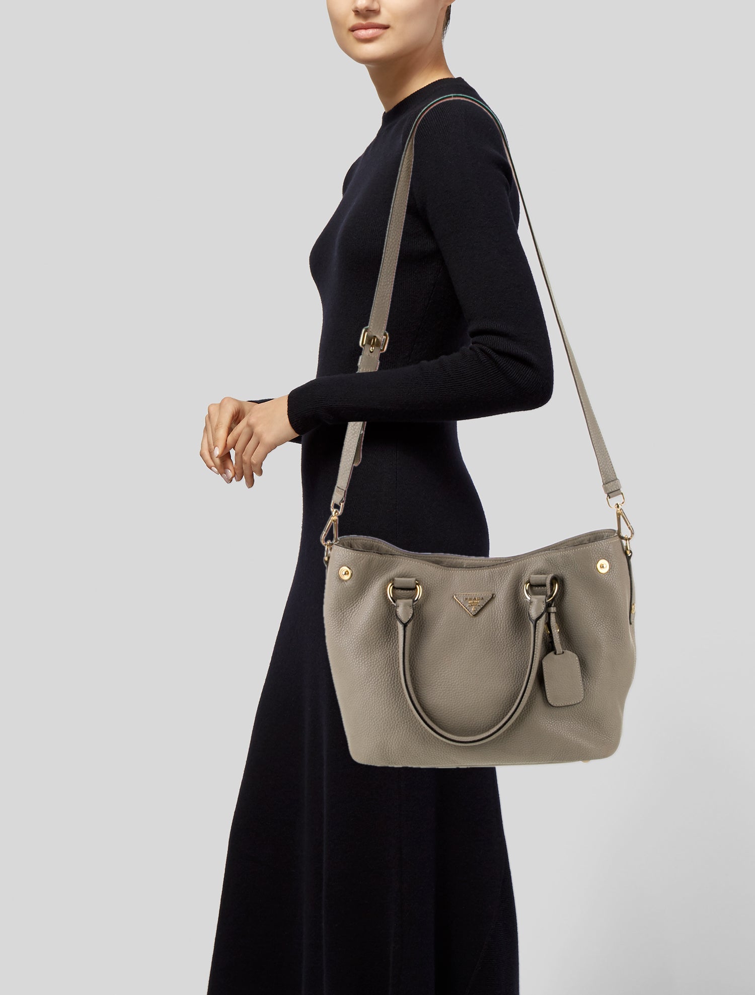 Prada Vitello Daino Leather Phenix