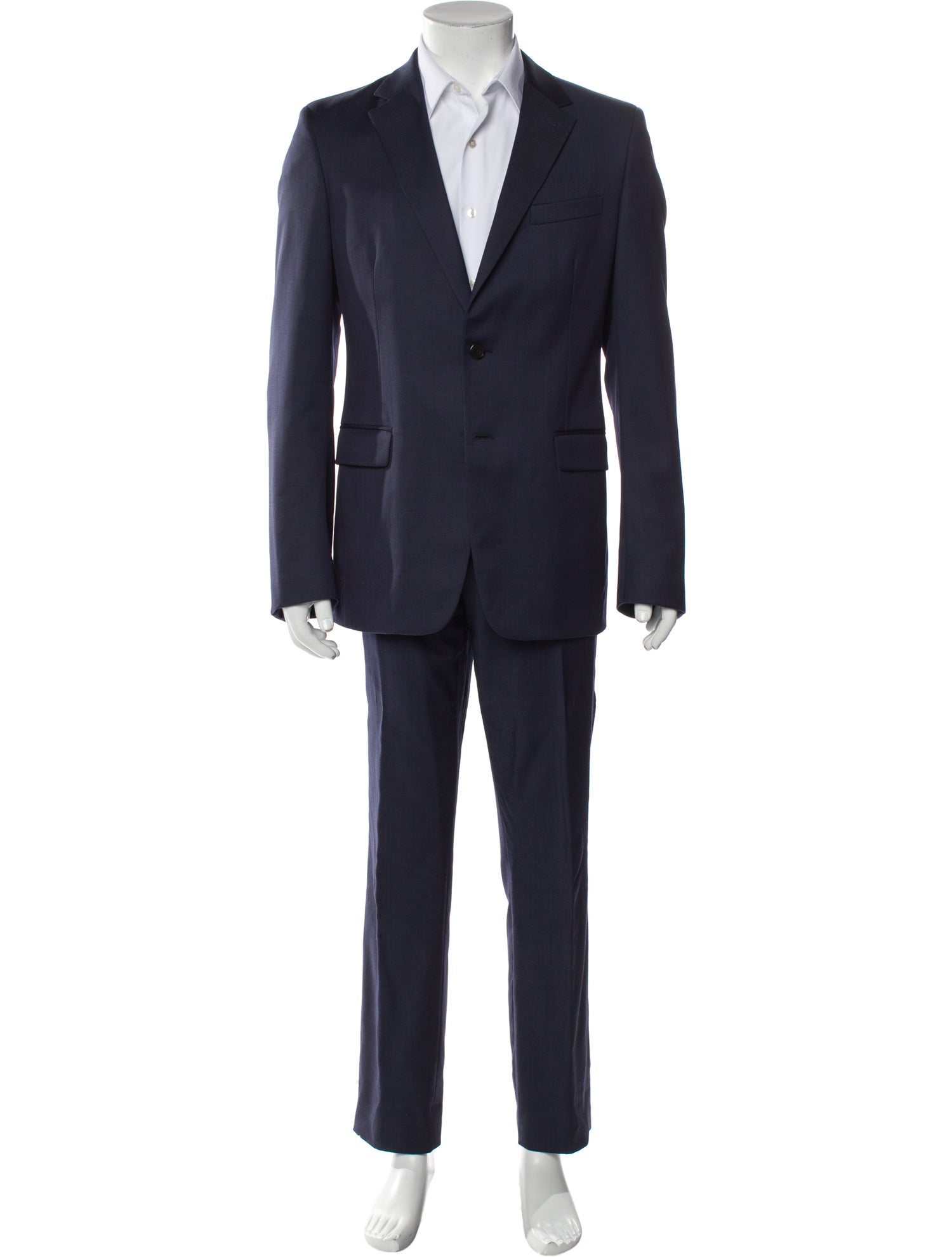 Prada 2017 Virgin Wool Two-Piece Suit