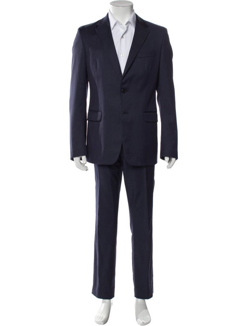 Prada 2017 Virgin Wool Two-Piece Suit