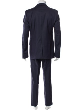 Prada 2017 Virgin Wool Two-Piece Suit