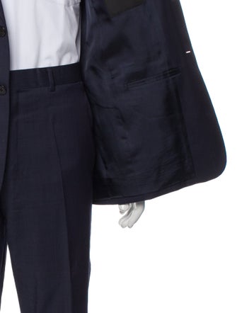 Prada 2017 Virgin Wool Two-Piece Suit