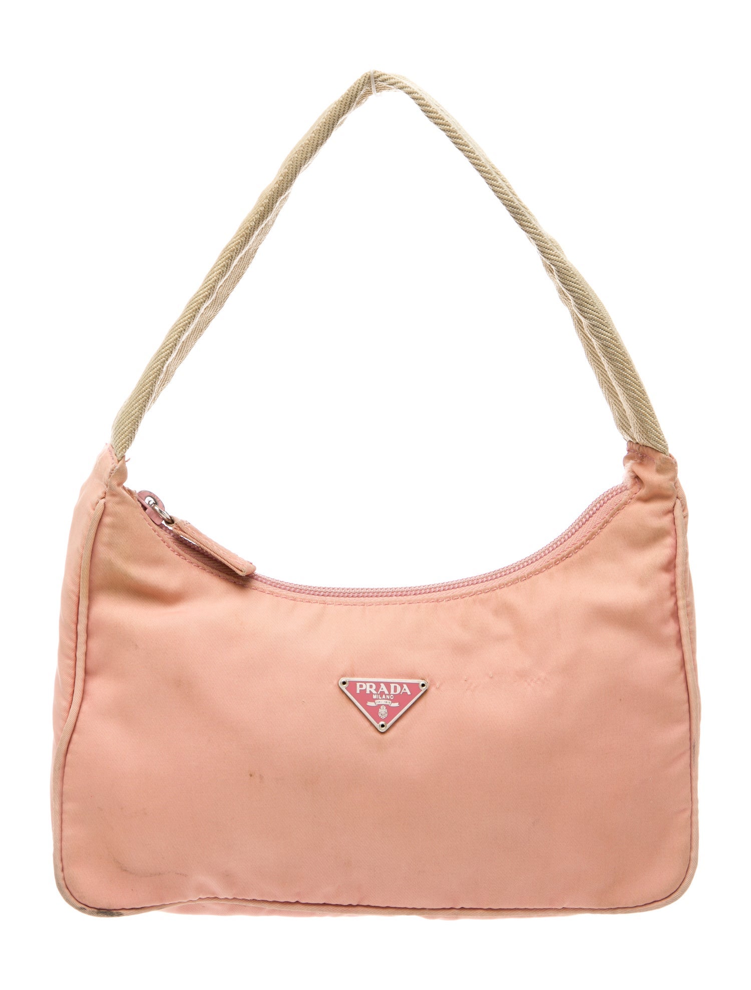 Prada Tessuto Nylon Shoulder Bag