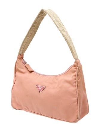 Prada Tessuto Nylon Shoulder Bag