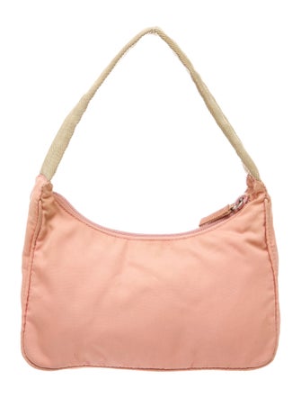 Prada Tessuto Nylon Shoulder Bag