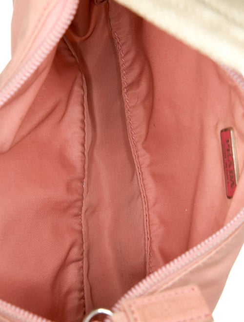 Prada Tessuto Nylon Shoulder Bag