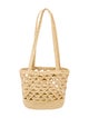 Prada Raffia Grass Evening Bag