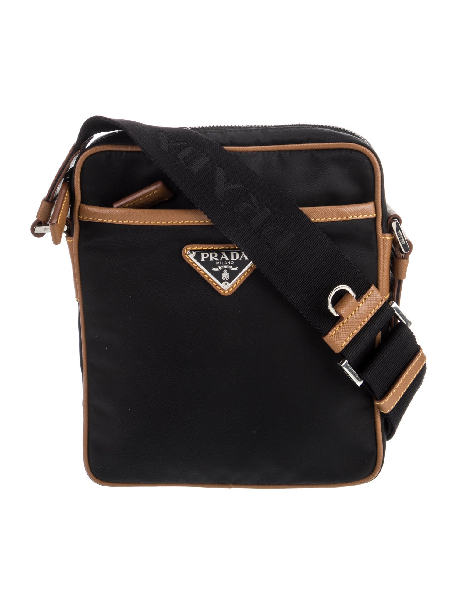 Prada Tessuto Messenger Bag