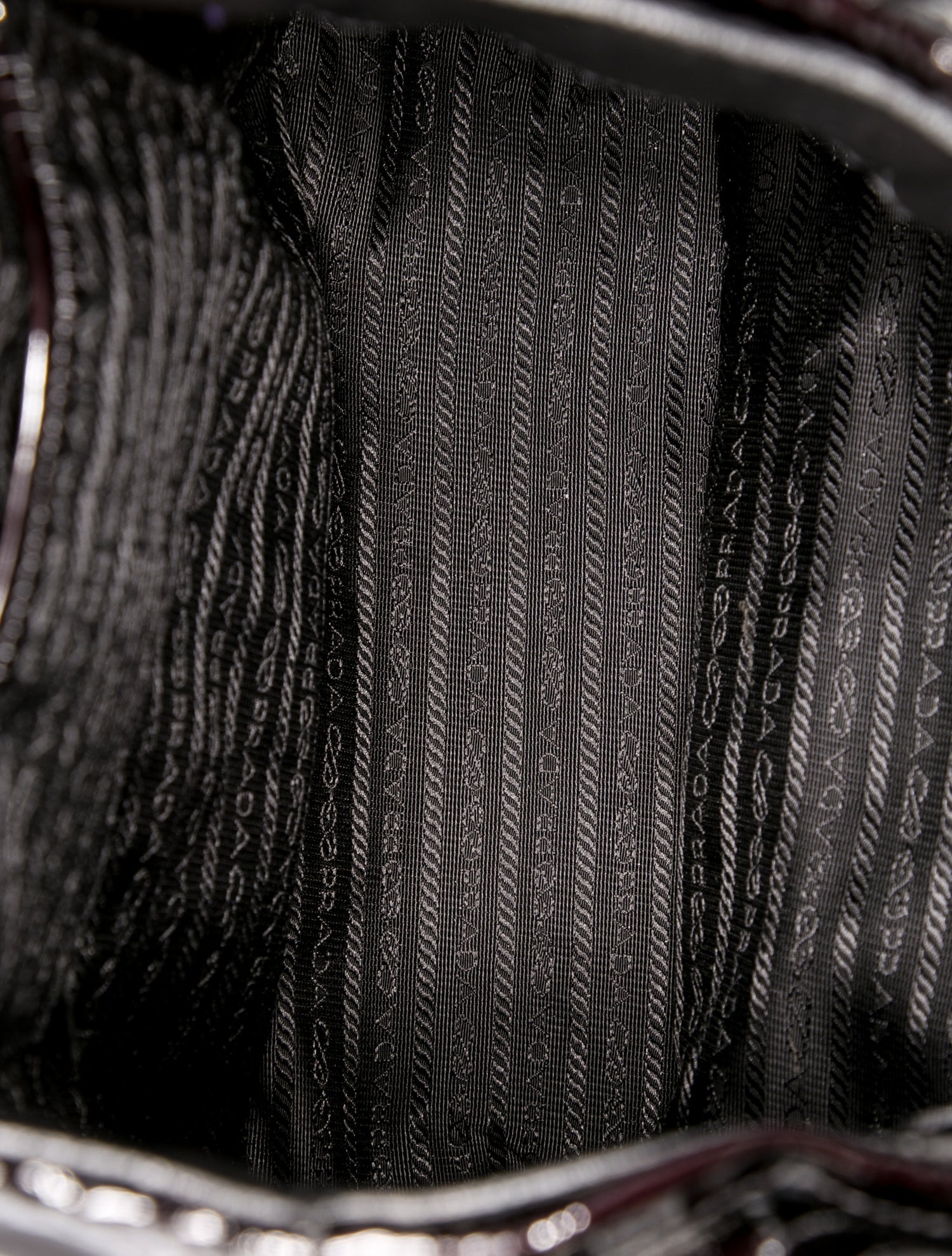 Prada Vernice Leather Hobo