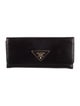 Prada Saffiano Lux Leather Continental Wallet