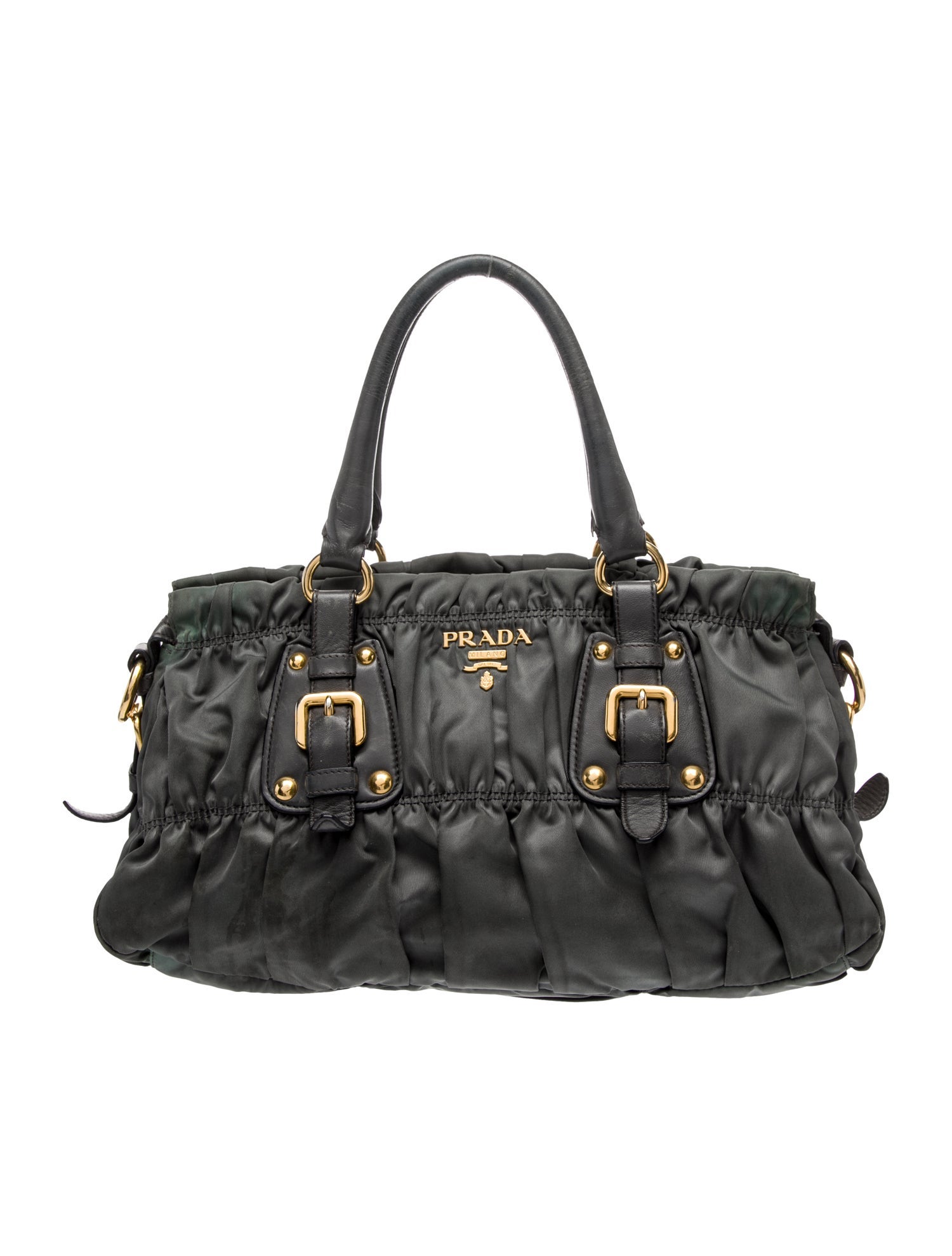 Prada Tessuto Nylon Dome