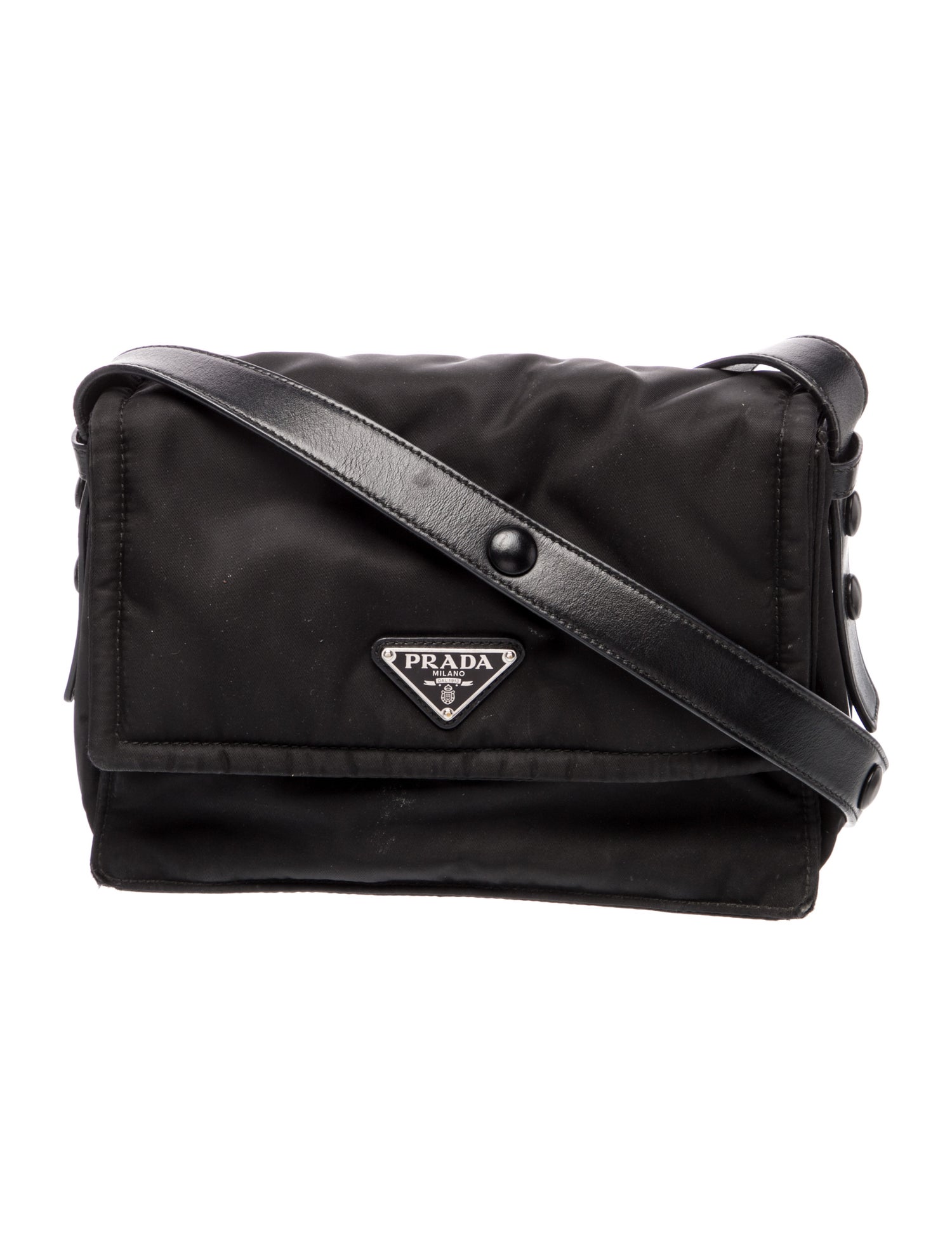 Prada Tessuto Nylon Padded Re-Nylon Traveller Small