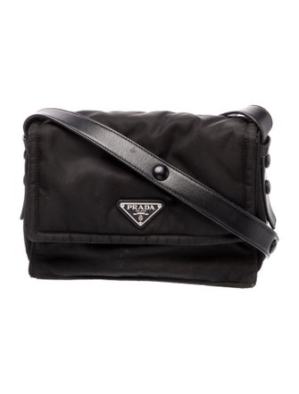 Prada Tessuto Nylon Padded Re-Nylon Traveller Small