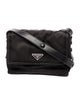 Prada Tessuto Nylon Padded Re-Nylon Traveller Small