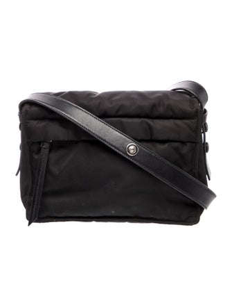 Prada Tessuto Nylon Padded Re-Nylon Traveller Small