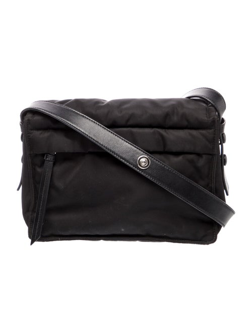 Prada Tessuto Nylon Padded Re-Nylon Traveller Small