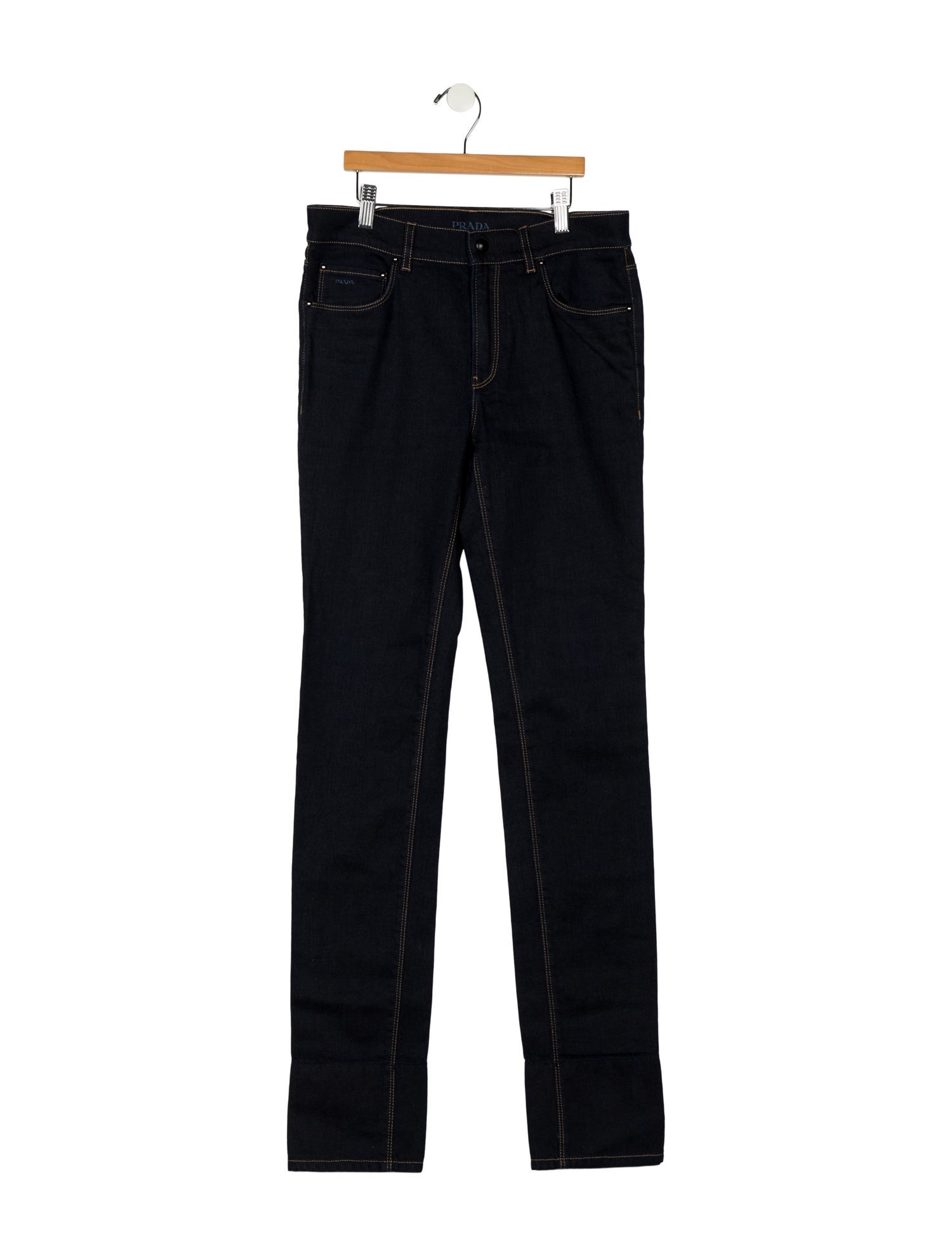 Prada Vintage Straight Leg Jeans