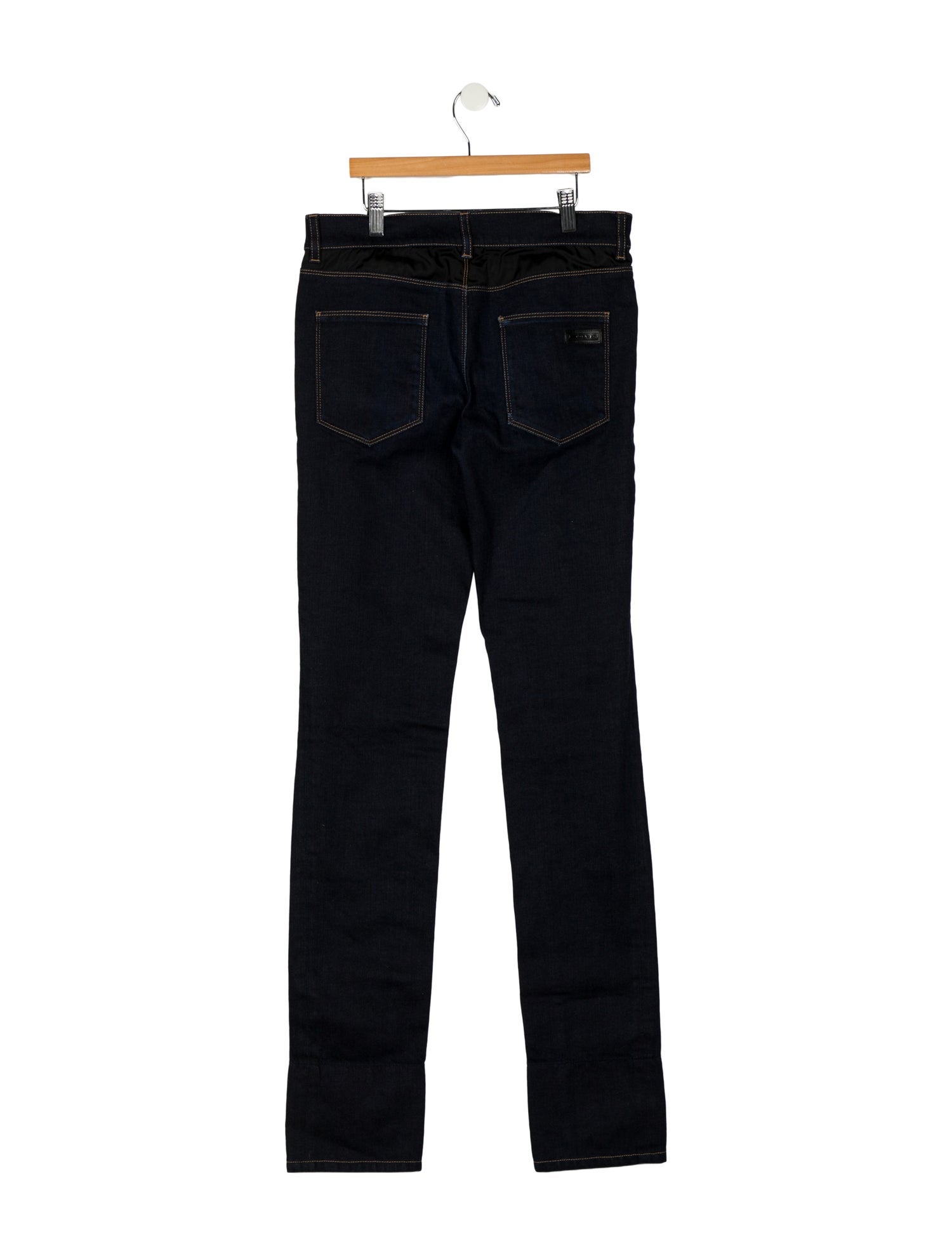 Prada Vintage Straight Leg Jeans