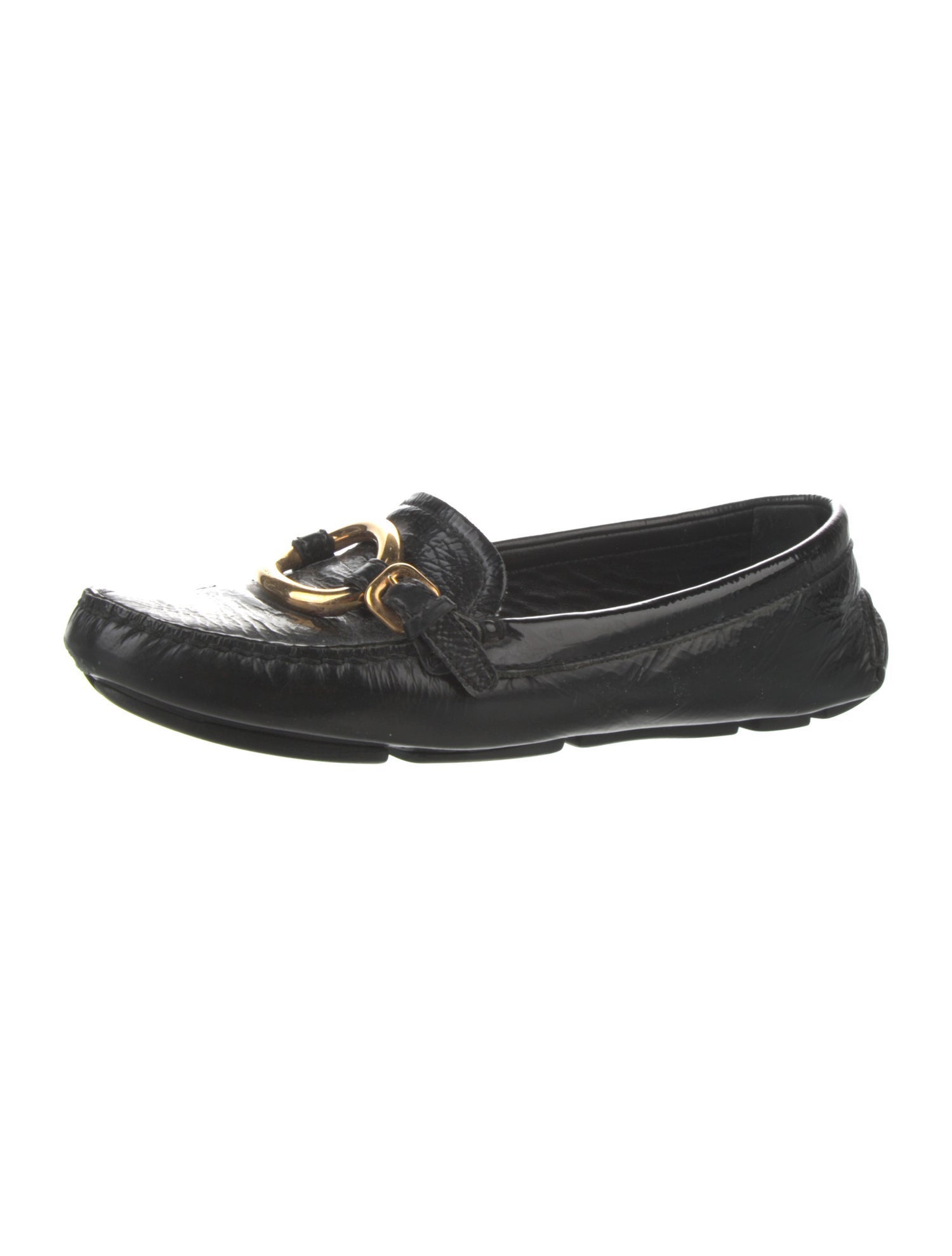 Prada Leather Loafers