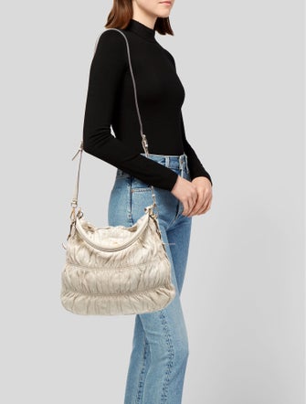 Prada Quilted Shoulder Bag