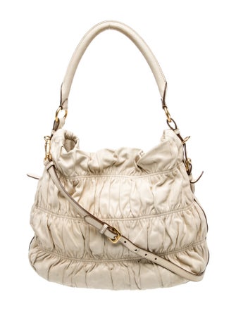 Prada Quilted Shoulder Bag