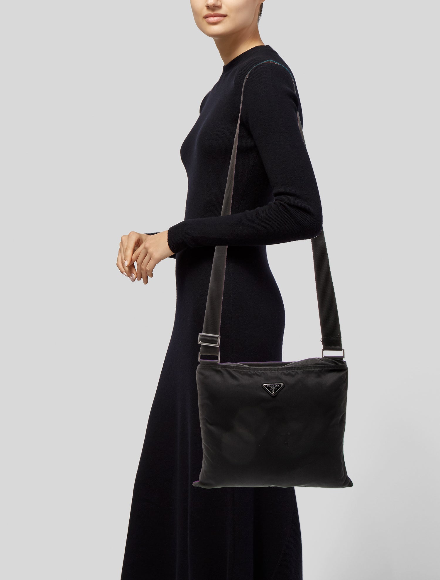 Prada Tessuto Nylon Portfolio