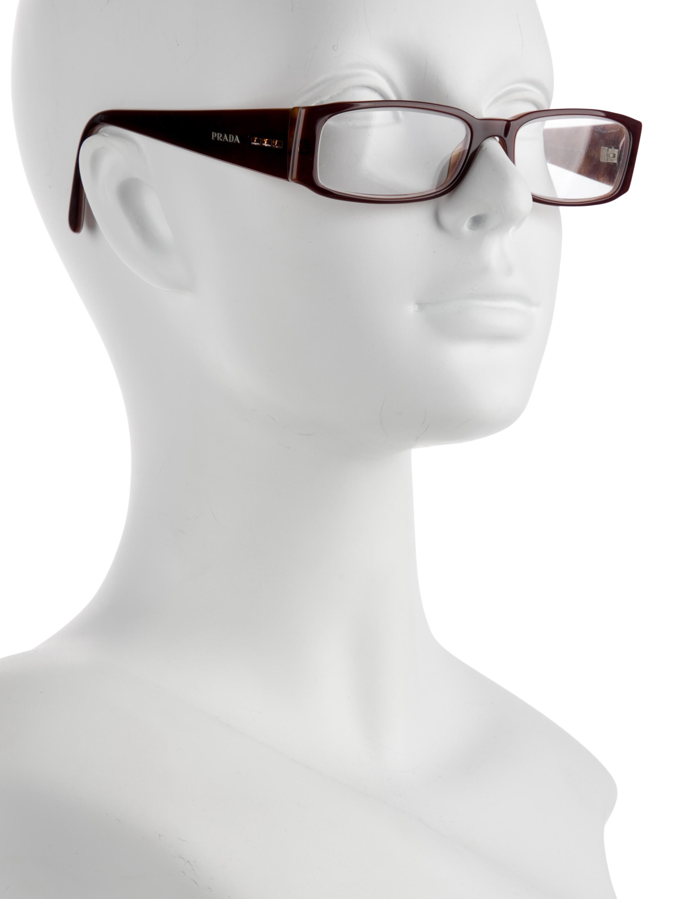 Prada Square Eyeglasses