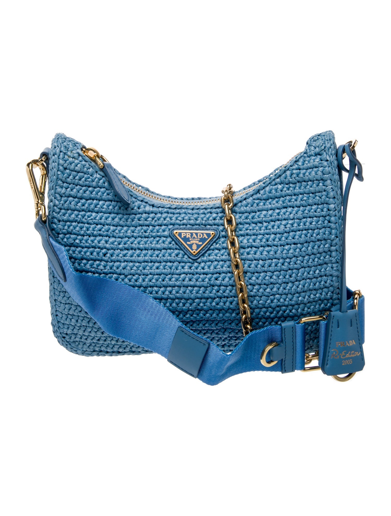 Prada Raffia Grass Re-Edition 2005