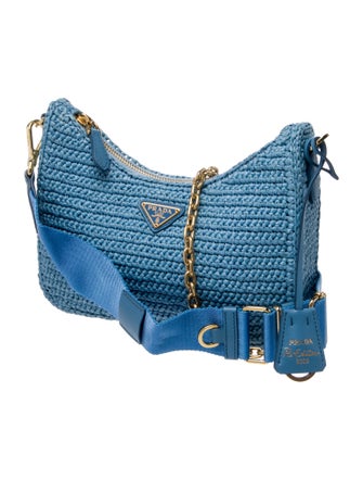 Prada Raffia Grass Re-Edition 2005