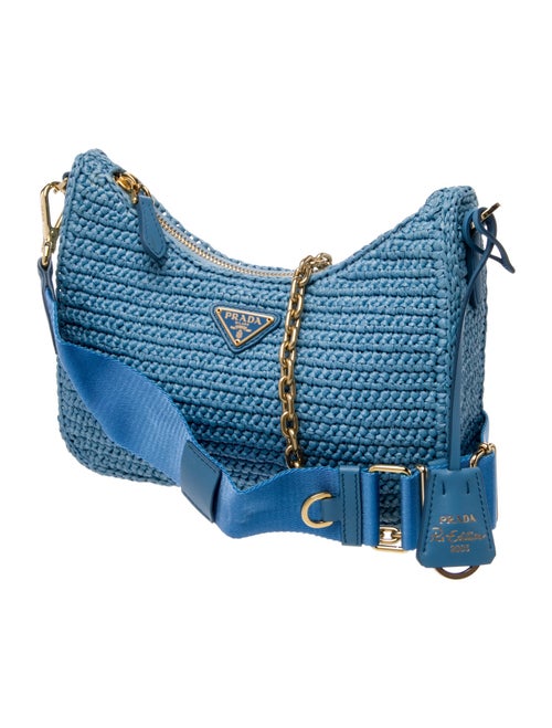 Prada Raffia Grass Re-Edition 2005