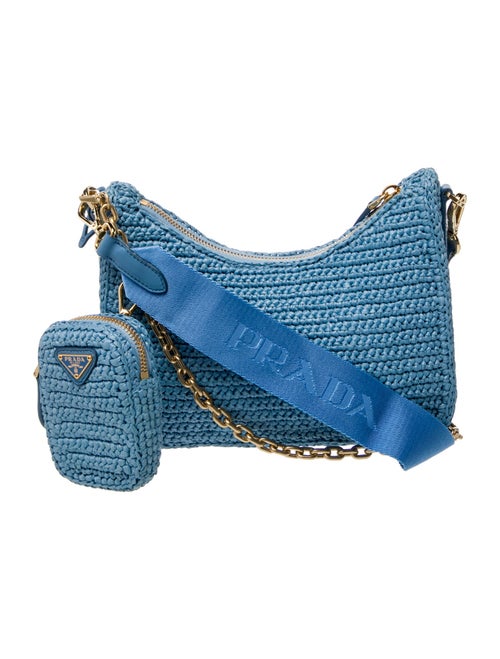 Prada Raffia Grass Re-Edition 2005