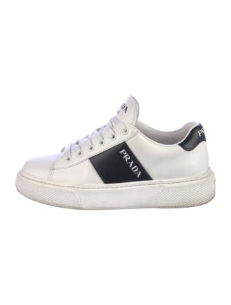 Prada Leather Sneakers