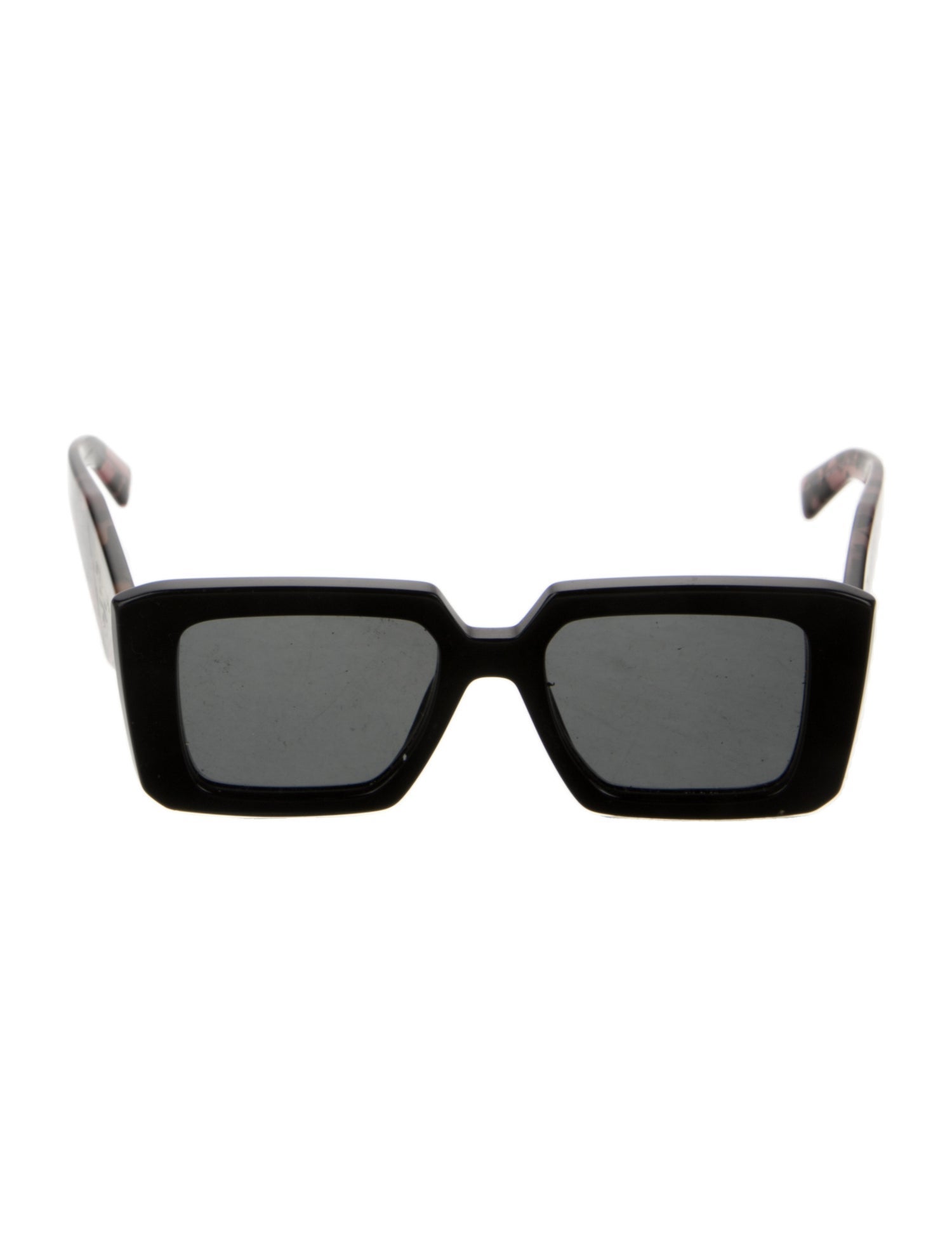 Prada Square Tinted Sunglasses