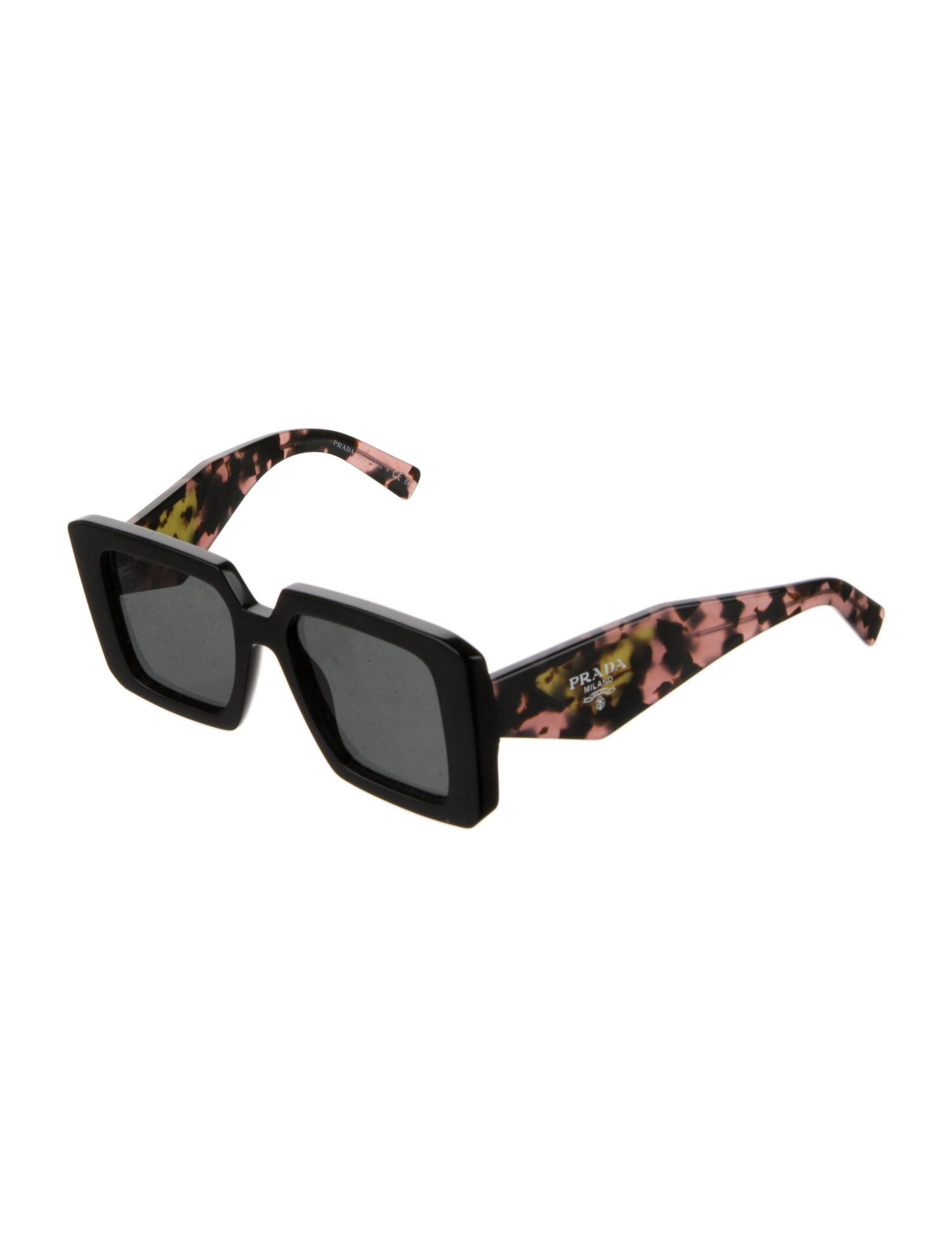 Prada Square Tinted Sunglasses