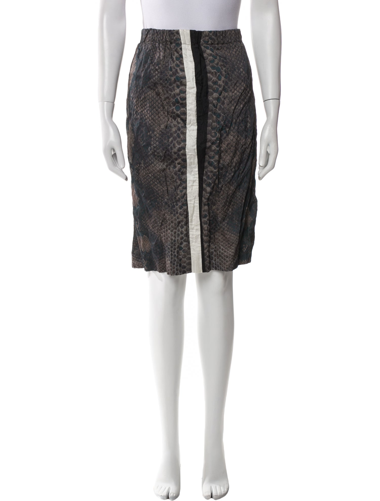 Prada Vintage Knee-Length Skirt