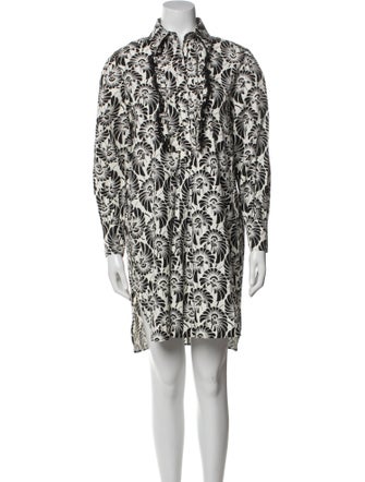 Prada 2016 Mini Dress