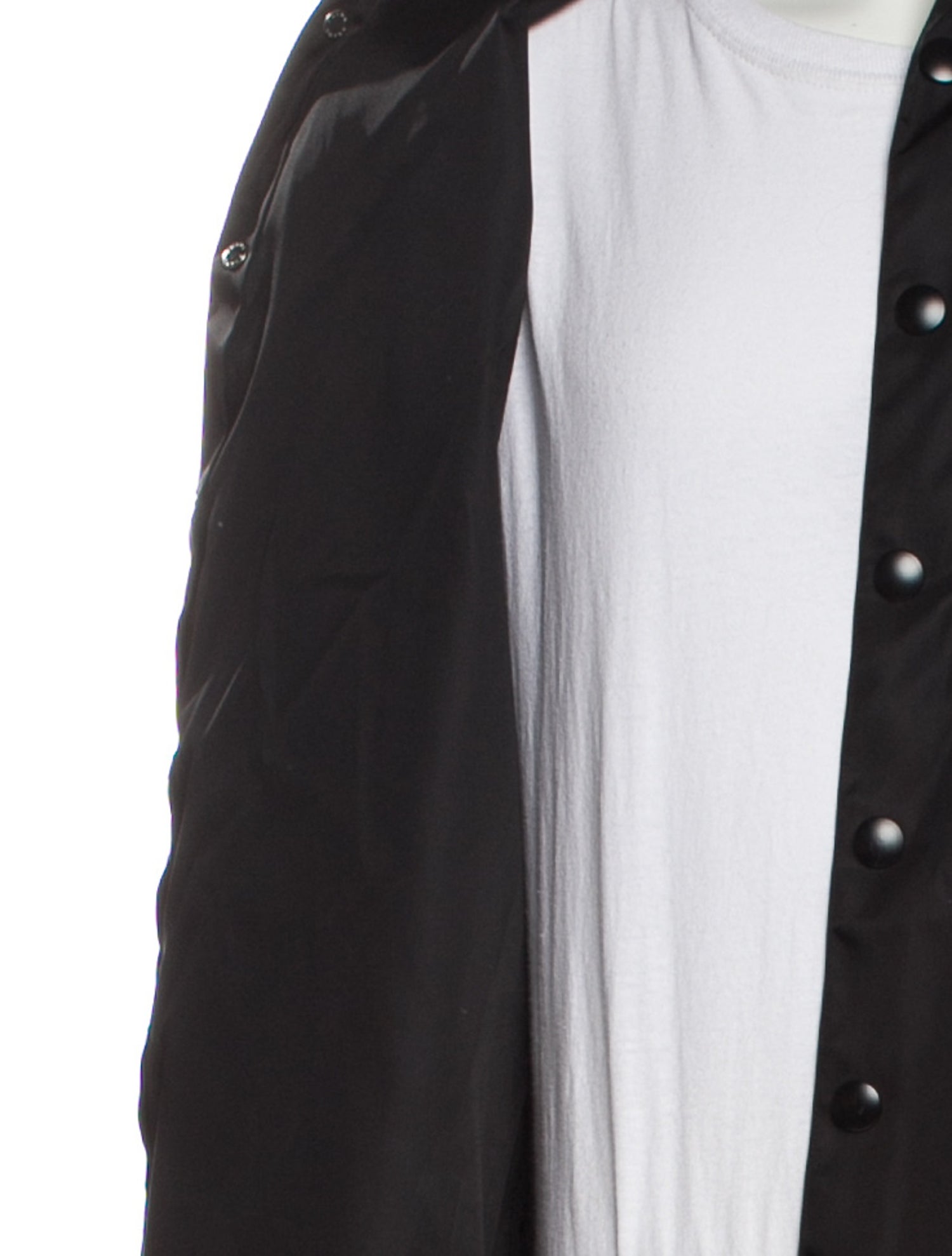 Prada 2021 Enameled Metal Triangle Shirt