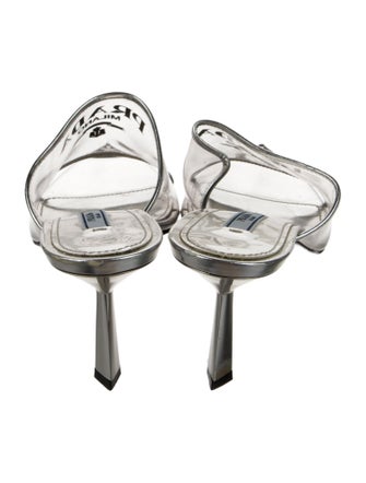 Prada Printed Slides