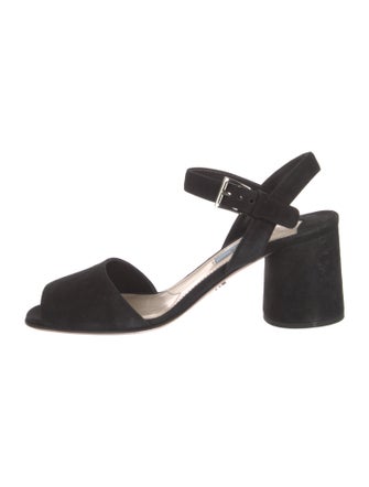 Prada Suede Sandals
