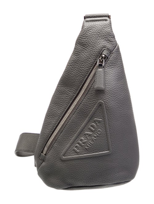 Prada Vitello Daino Leather Backpack