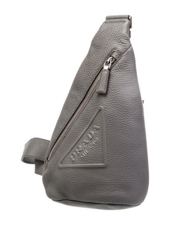 Prada Vitello Daino Leather Backpack