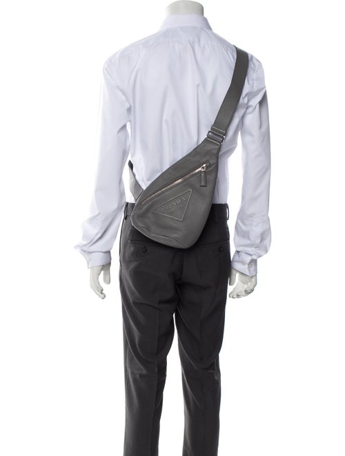 Prada Vitello Daino Leather Backpack