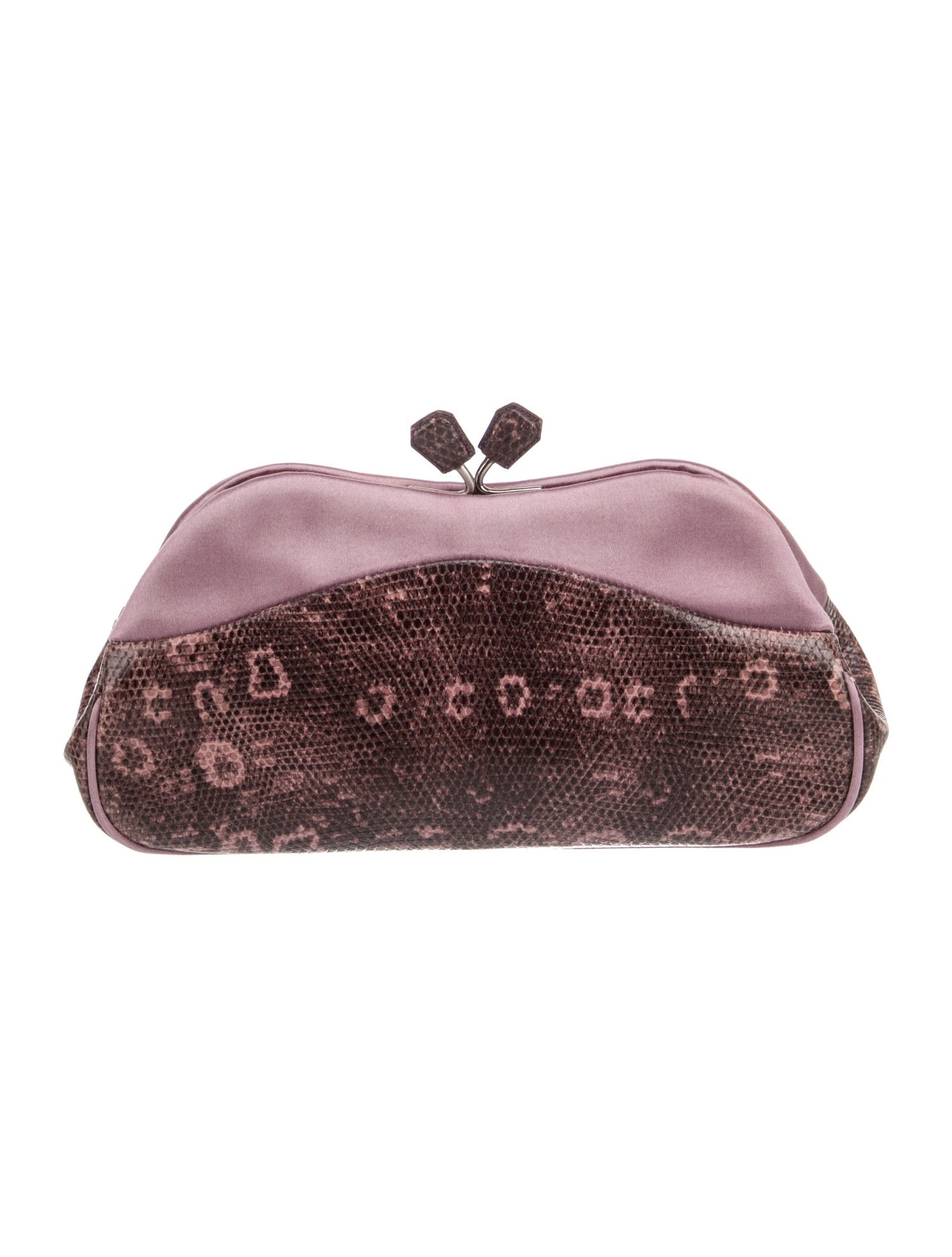 Prada Leather Evening Bag