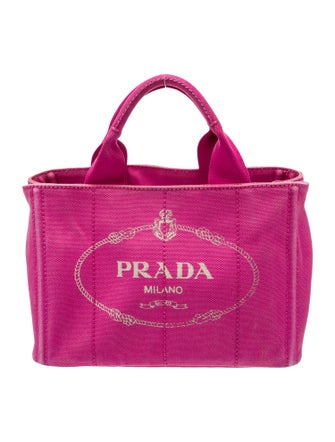 Prada Signature Top Handle Bag
