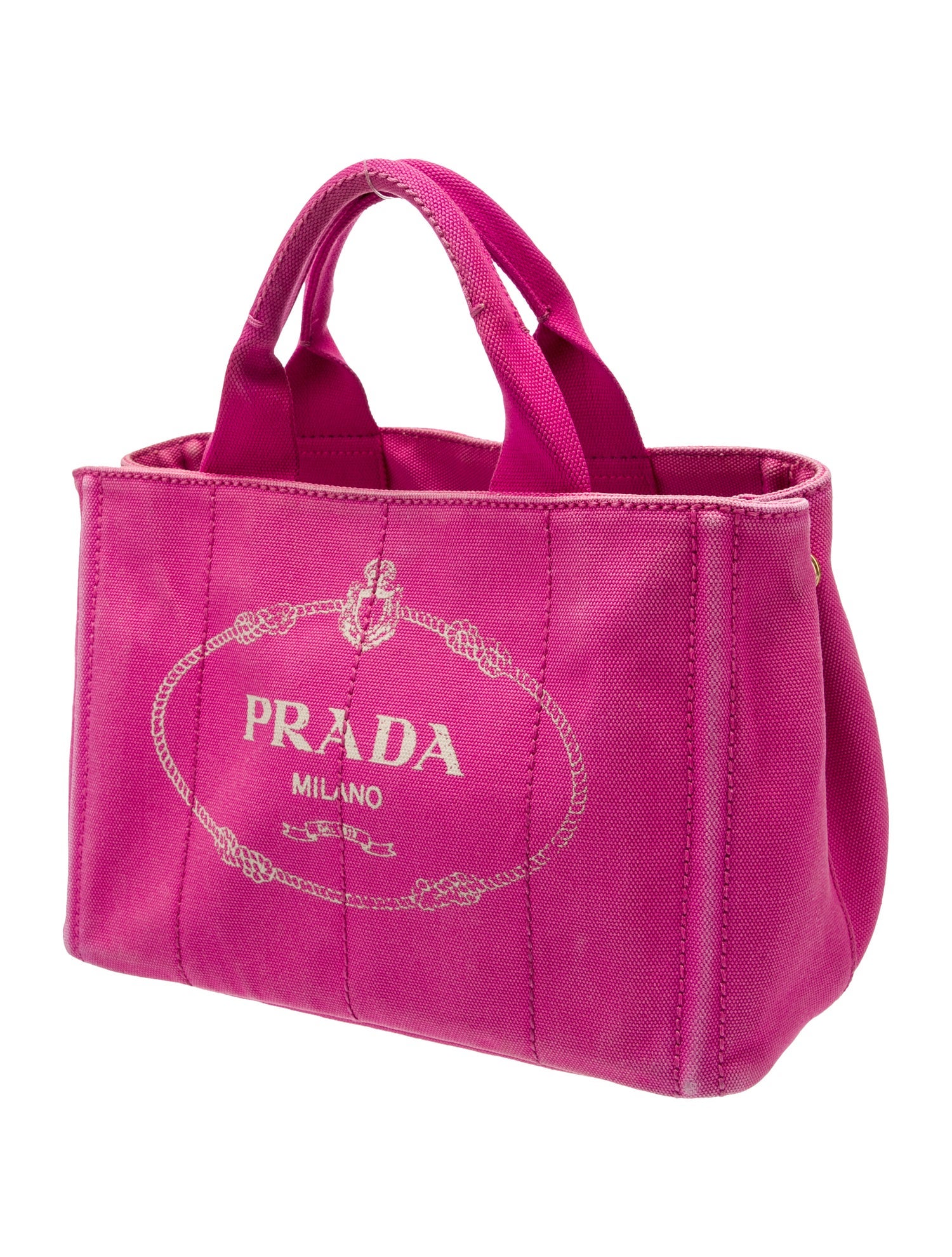 Prada Signature Top Handle Bag