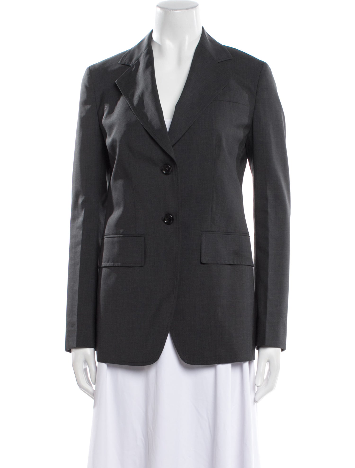 Prada 2018 Virgin Wool Blazer
