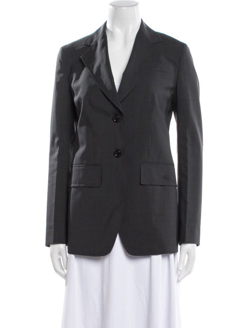 Prada 2018 Virgin Wool Blazer