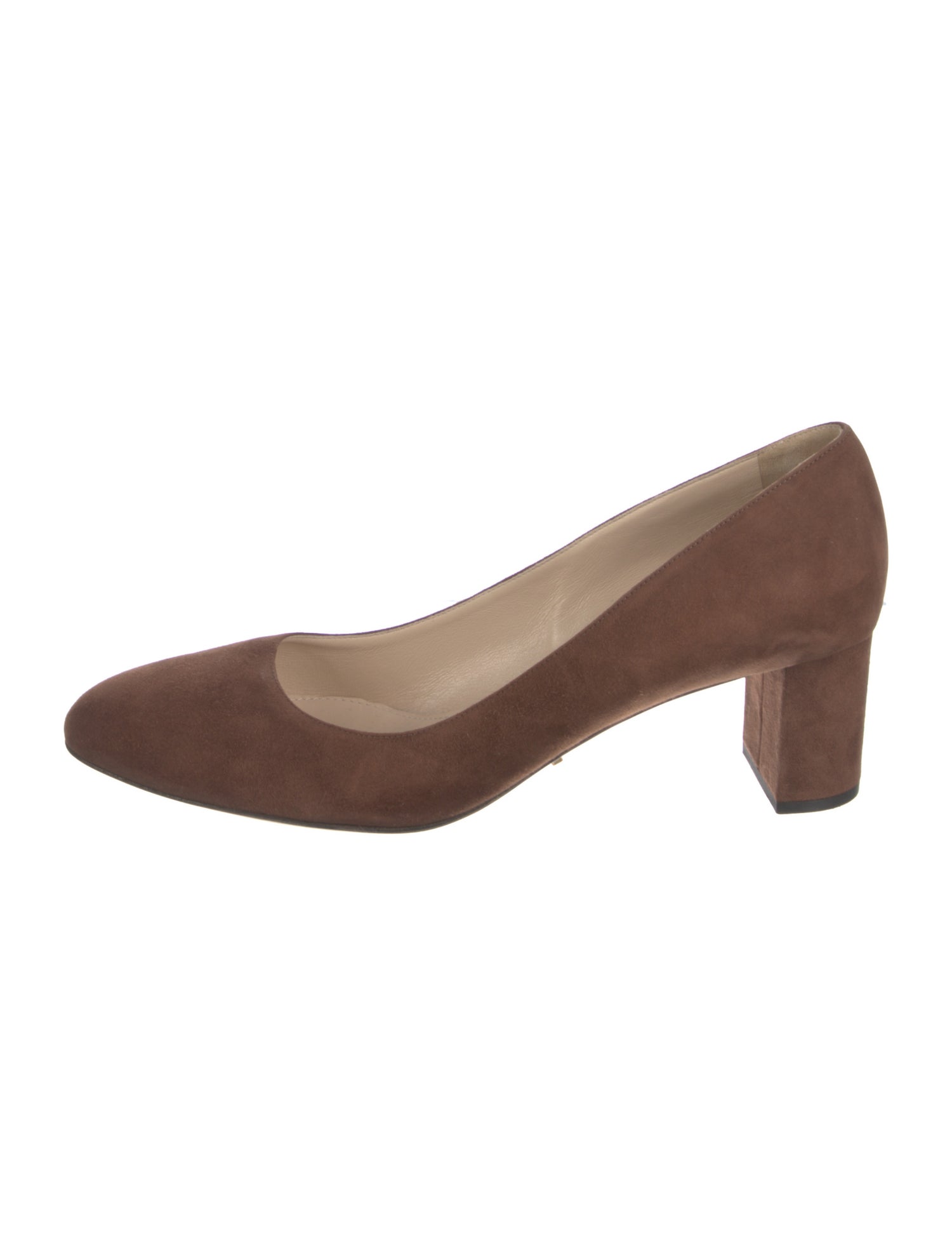 Prada Suede Pumps