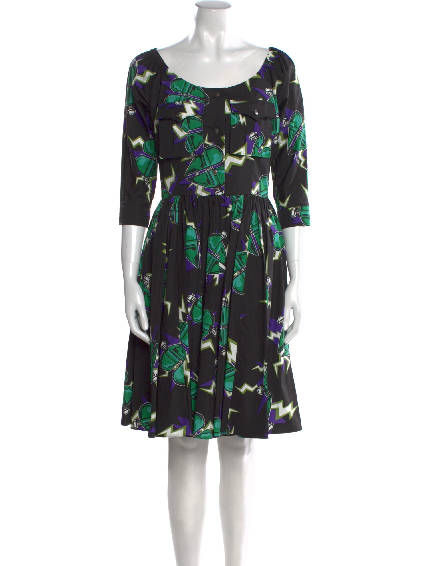 Prada 2019 Knee-Length Dress