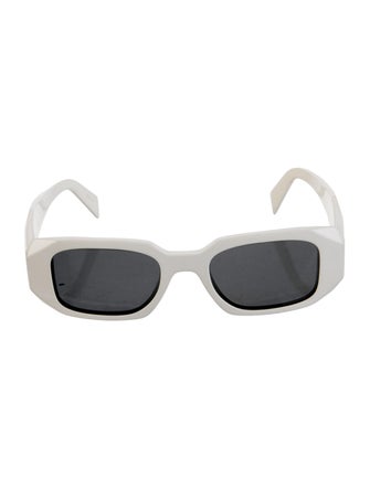 Prada Square Tinted Sunglasses