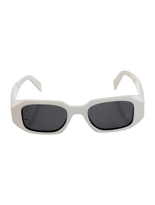 Prada Square Tinted Sunglasses